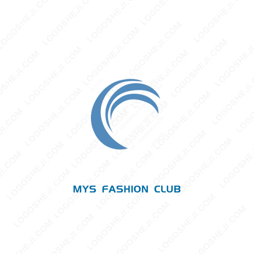 未晚logo设计