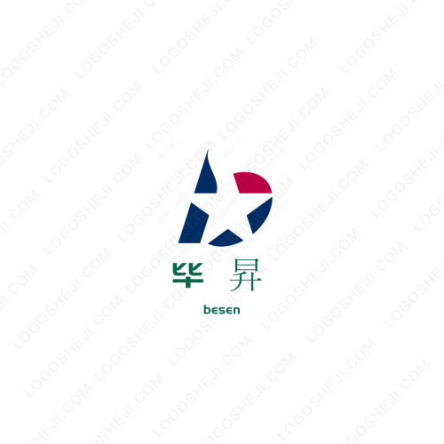 爱 尚 市 界logo设计