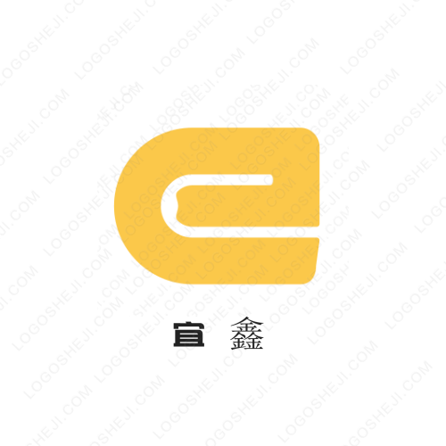 金叶子网站logo设计