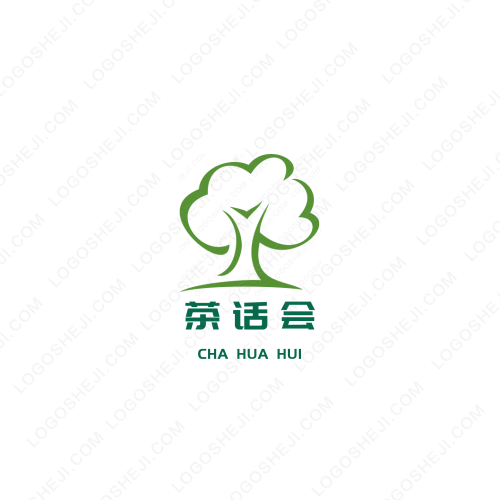 奉仙阁logo设计