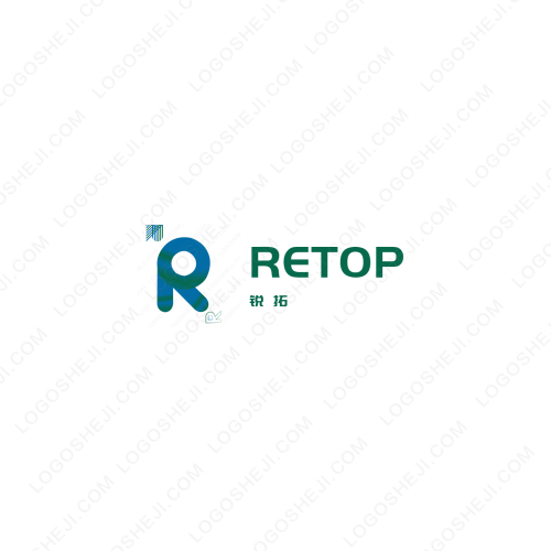 好运来餐馆logo设计