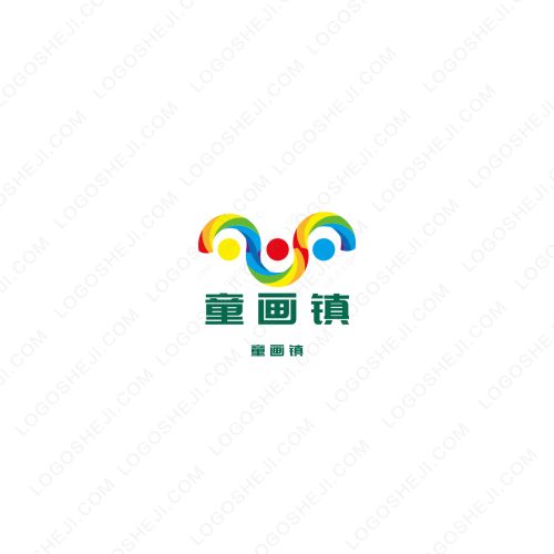 企融荣logo设计