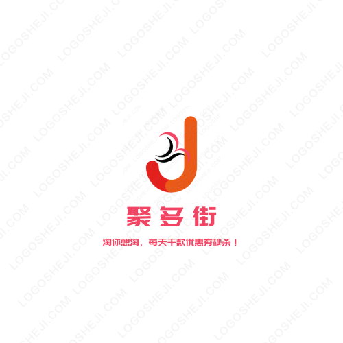 杜森logo设计