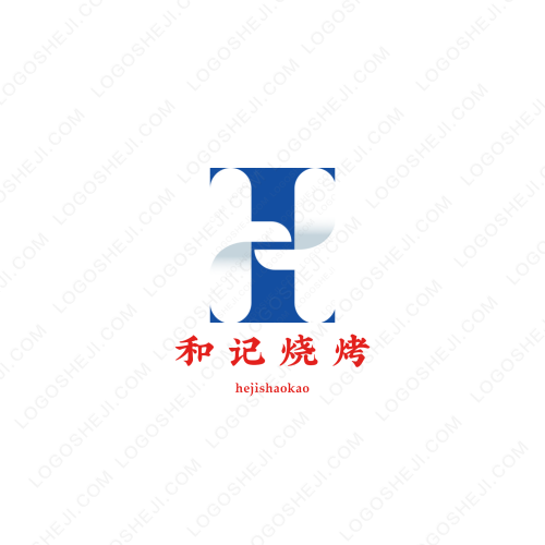 知心燕语logo设计