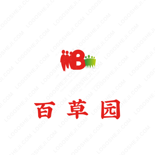 BY 百赢世纪logo设计