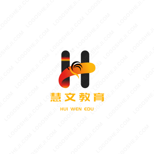 怪兽logo设计