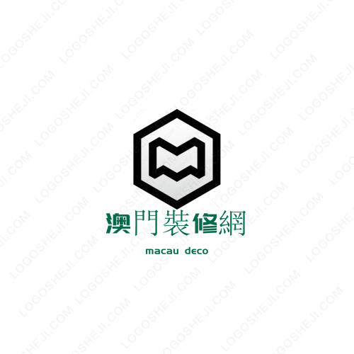 澳門裝修網logo设计