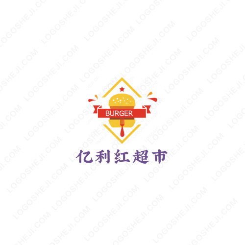 平安禧乐logo设计