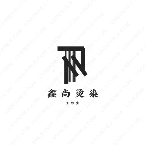 依衣不舍衣橱logo设计