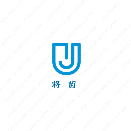 米桃杂货铺logo设计