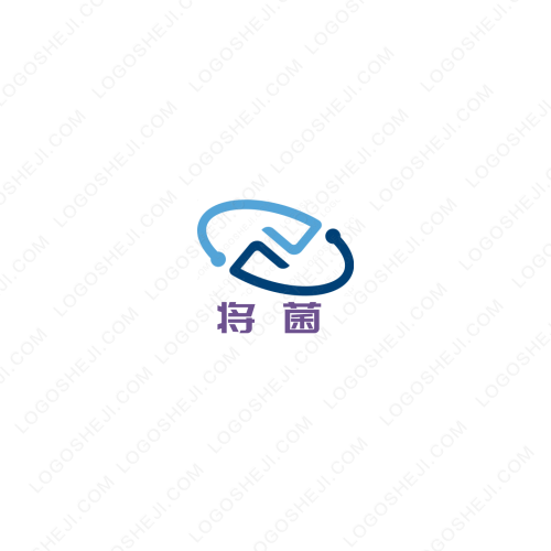中国智泊有限公司logo设计