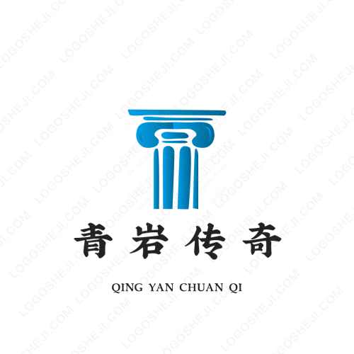 人文与管理学院logo设计