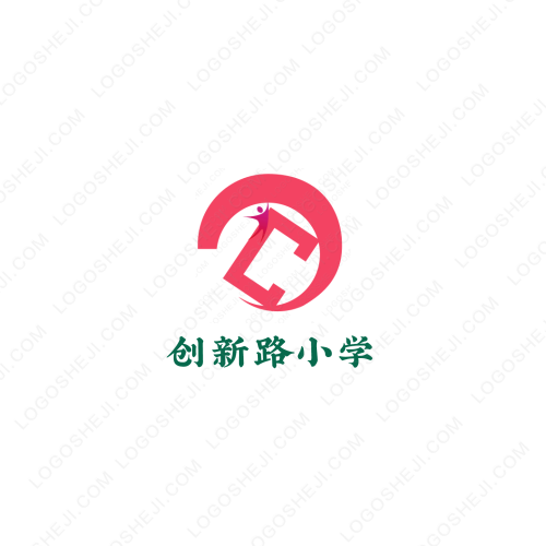 智仔与细美logo设计