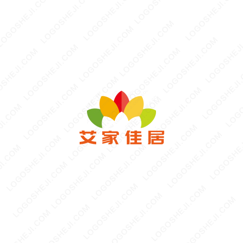 龙溪logo设计