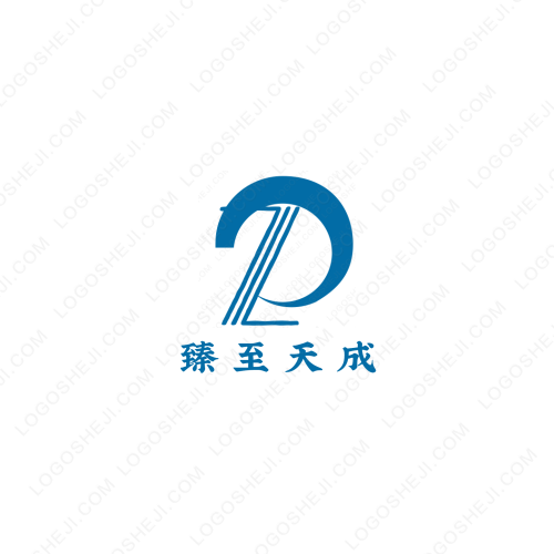 汉字能量logo设计