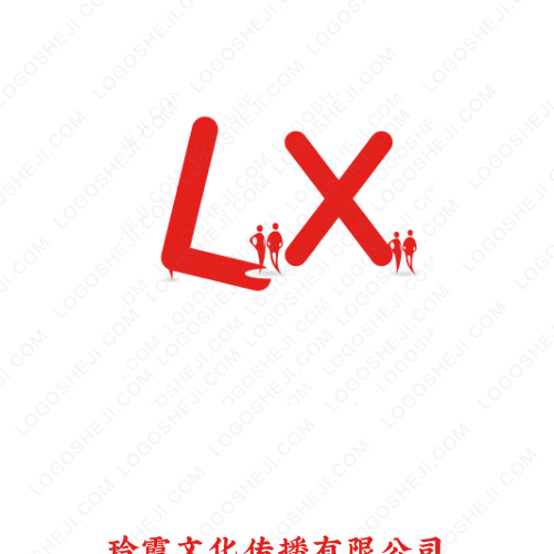 福贝增新安利logo设计