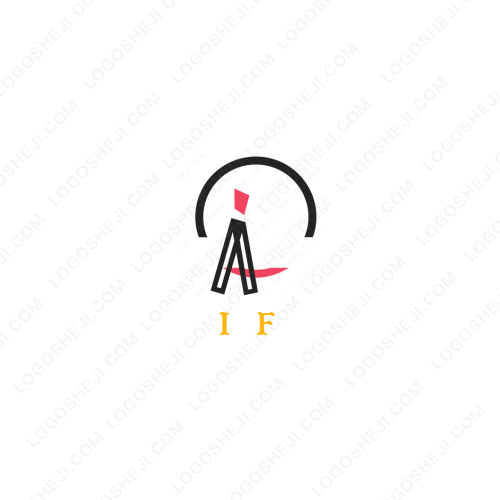 医路达网校logo设计