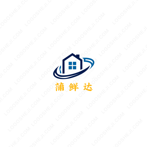 中发人力资源logo设计