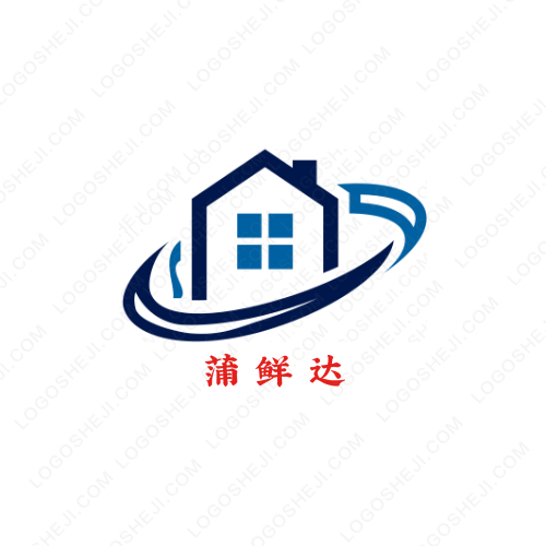 竹木林风logo设计