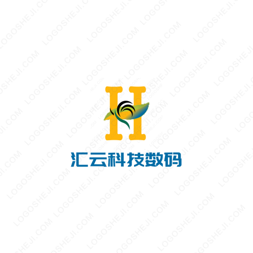 喜乐logo设计