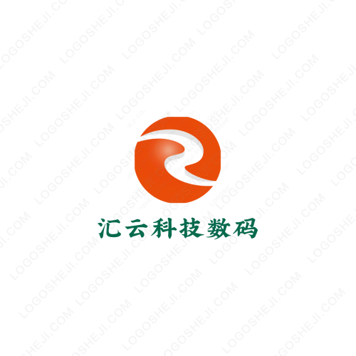 乔家小院logo设计