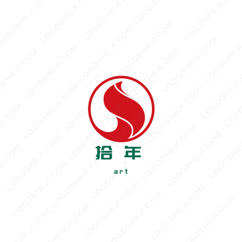 共域链logo设计