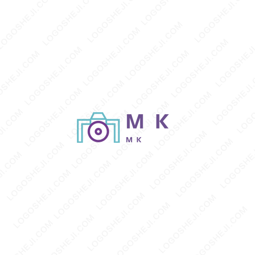 就想你一起看电影logo设计