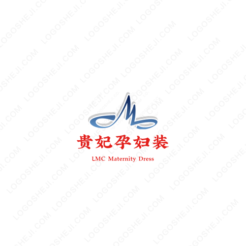 罗衣人logo设计