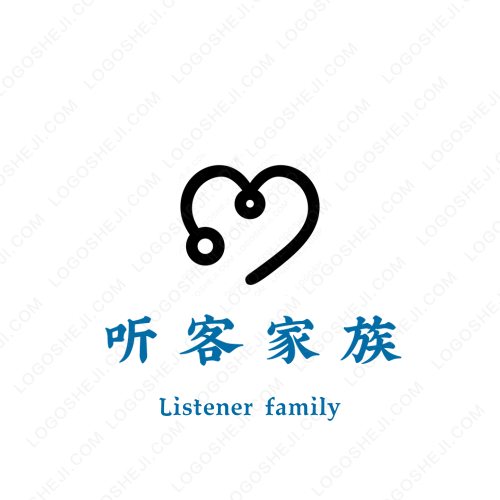 涵曦logo设计