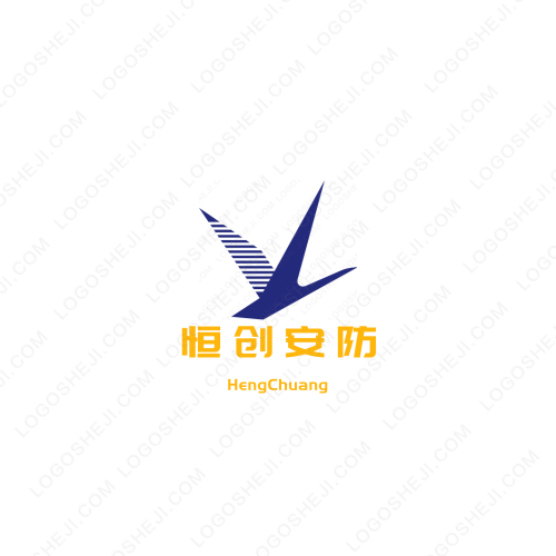 鸿宇logo设计