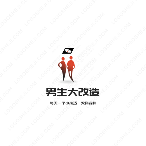 求是达明logo设计