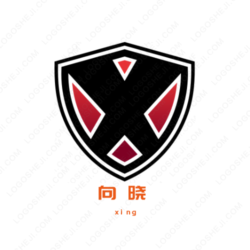 花字logo设计
