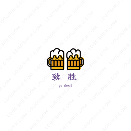 草鱼禾logo设计