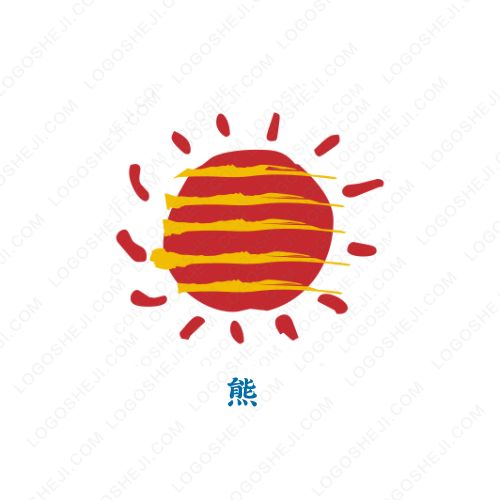 熊logo设计