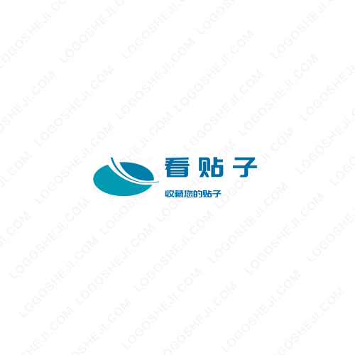 中发人力资源logo设计