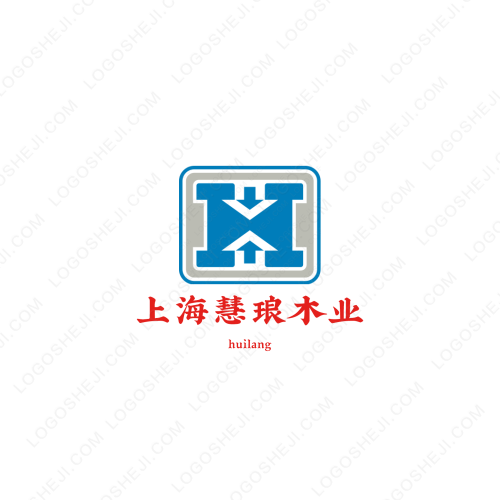 浪K互联logo设计