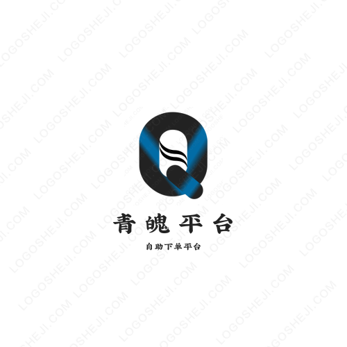 鸿福家政logo设计