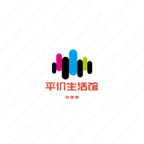 FS舞蹈培训机构logo设计
