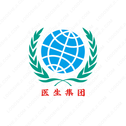 北京红星装饰logo设计