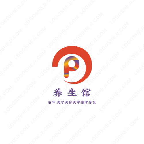 辞殇业务网logo设计