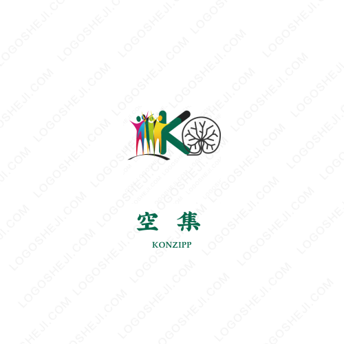 小张湾小学logo设计
