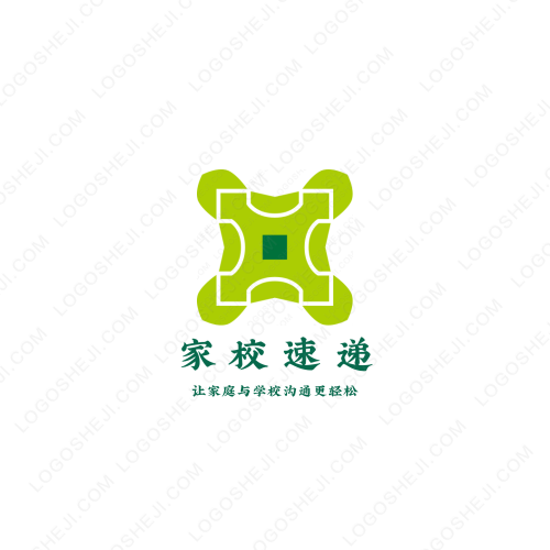 高能建材logo设计