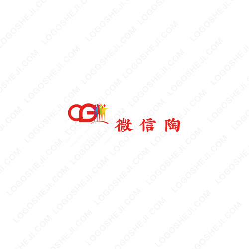 喷保消防logo设计