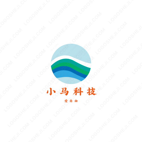快递网点管理交流论坛logo设计