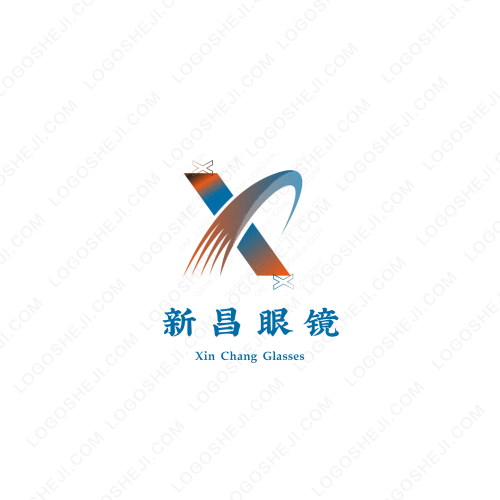 磨沟1号logo设计