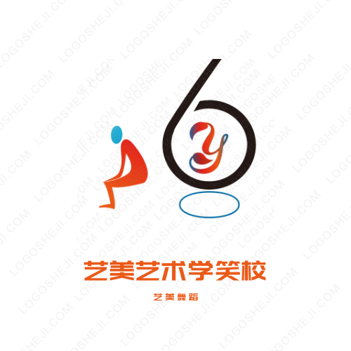 佳视眼镜logo设计