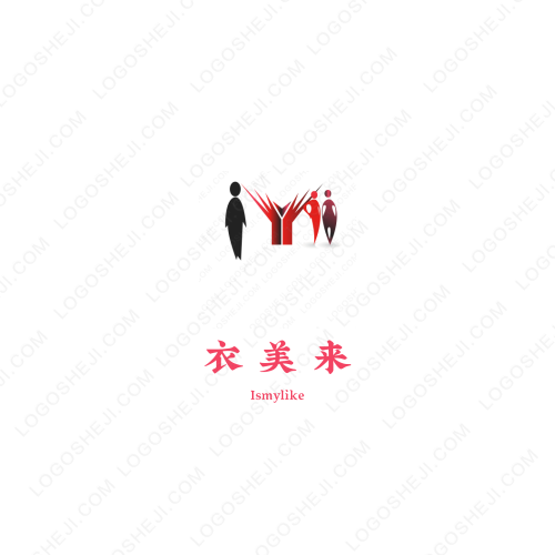 花字logo设计