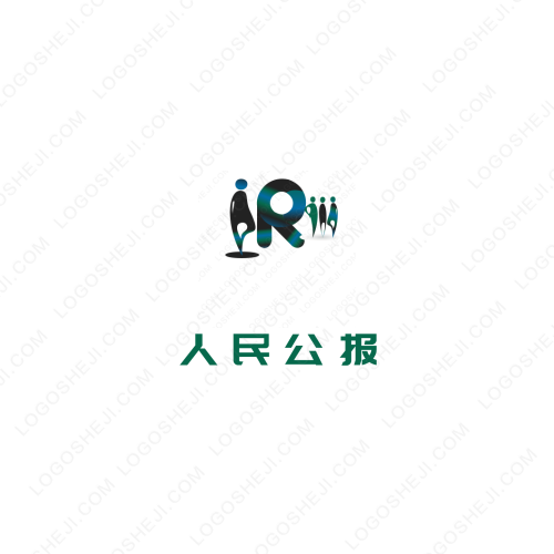户外登山logo设计