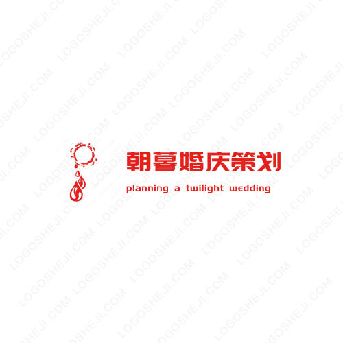 坚果园logo设计