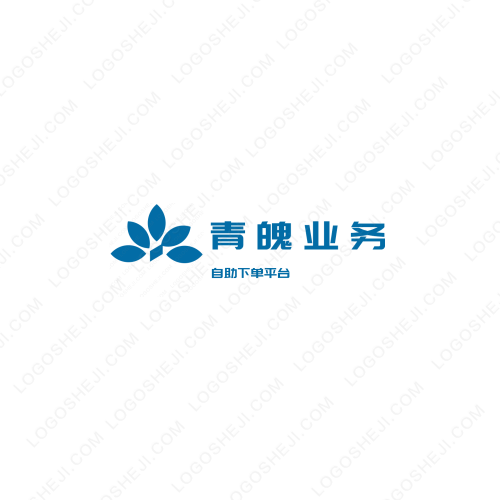 科技通信logo设计